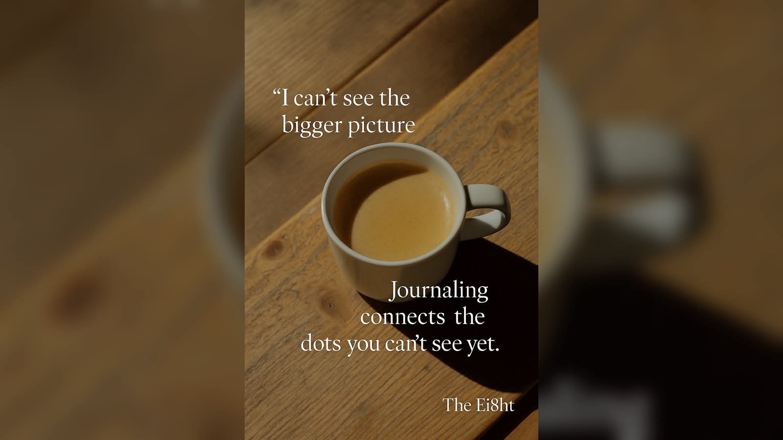 How to Journal Through a Life Transition - The Ei8ht