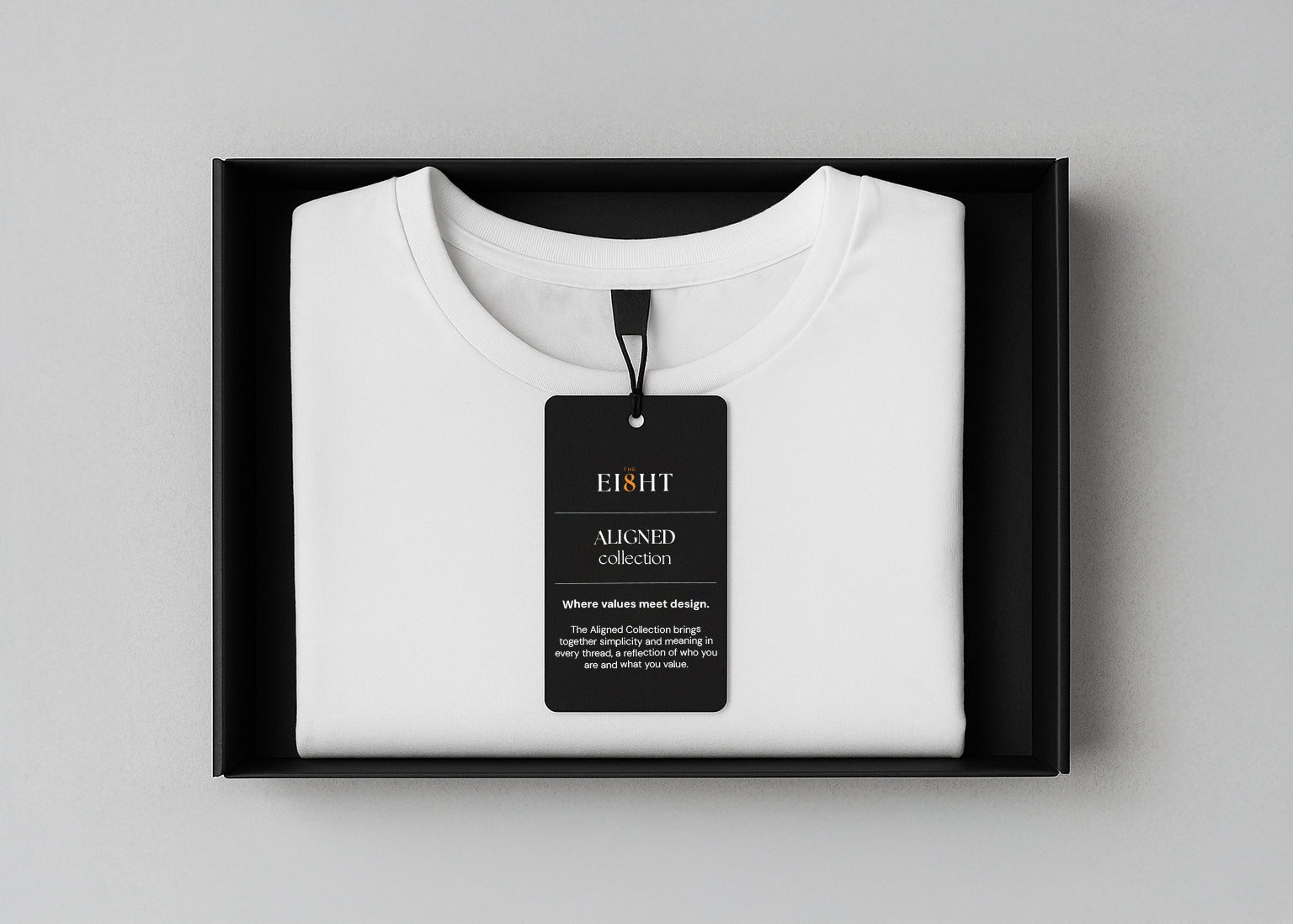 More Than a T-Shirt: How We Wrap the Ei8ht’s Energy - The Ei8ht