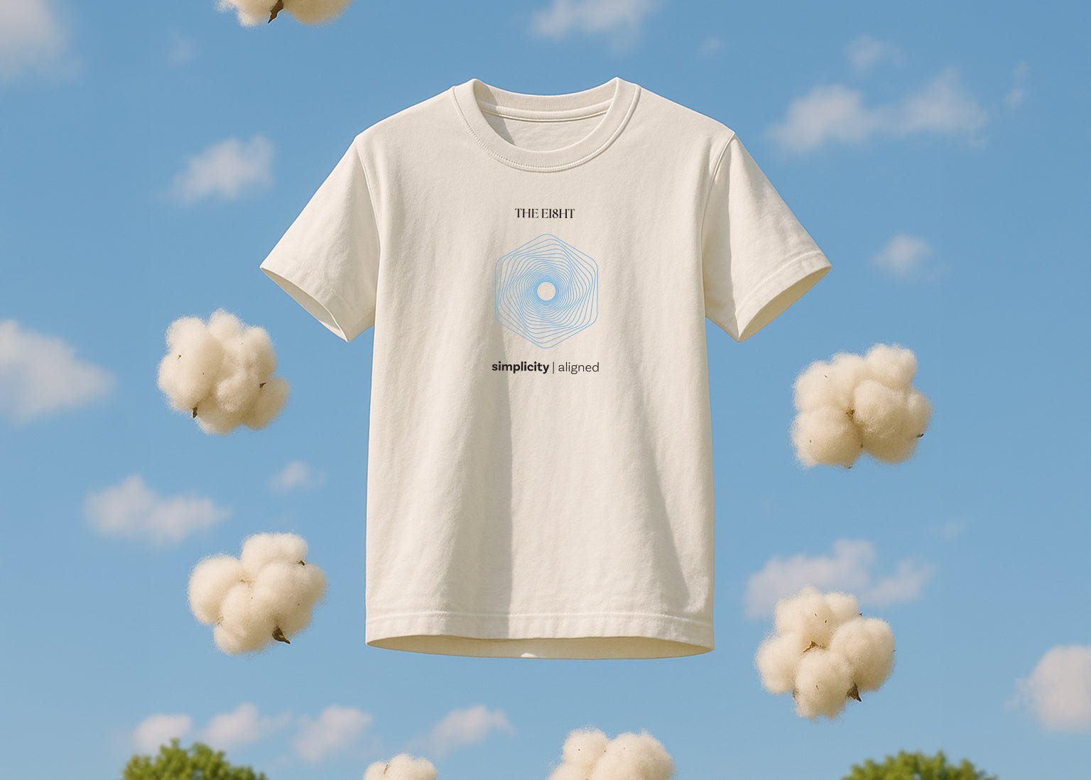 Organic Cotton - Your Secret Weapon to Protect Your Sensitive Skin - The Ei8ht