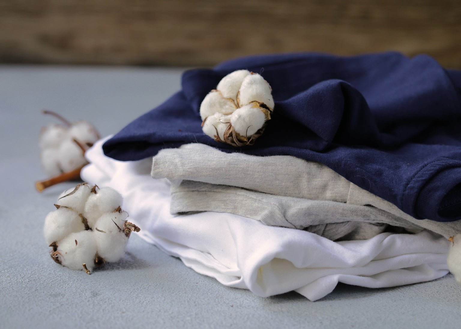 Why We Chose Organic Combed Ring-Spun Cotton | The Ei8ht - The Ei8ht