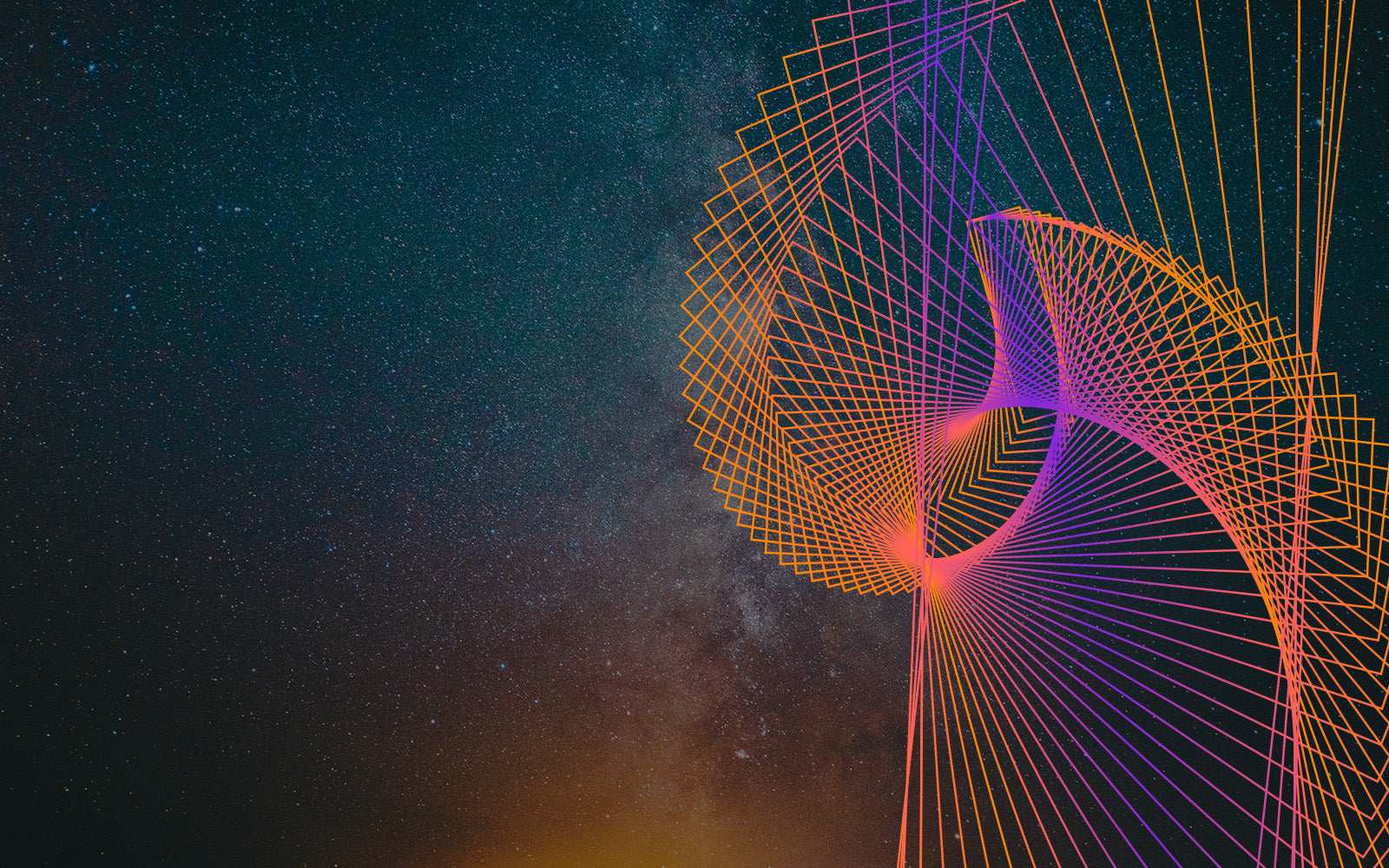 Sacred geometry spiral symbolizing shift in being and transformation - The Ei8ht Beyond Collection.