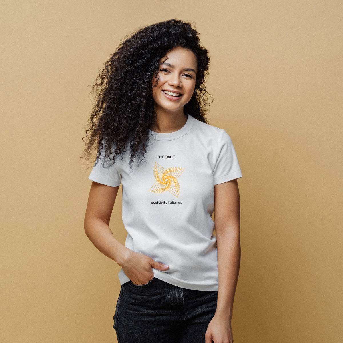 Positivity Organic Cotton T-Shirt