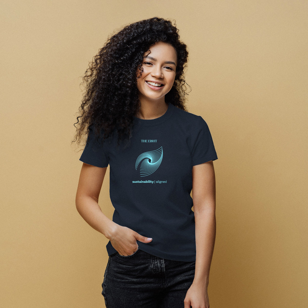 Sustainability Organic Cotton T-Shirt | Pacific