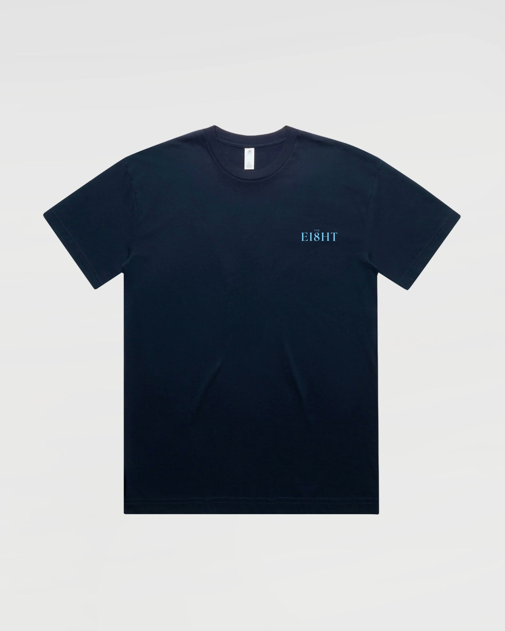 Beyond - Transcend | Relaxed Fit - Organic Cotton T-Shirt | Navy - Organic Apparel by The Ei8ht