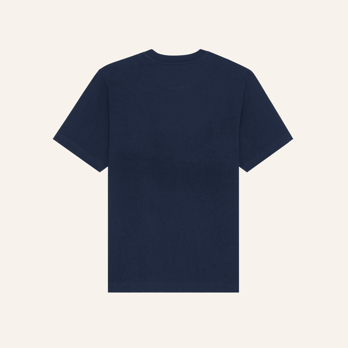 Beyond Traveler | Front Print | Navy T-Shirt - Organic Apparel by The Ei8ht