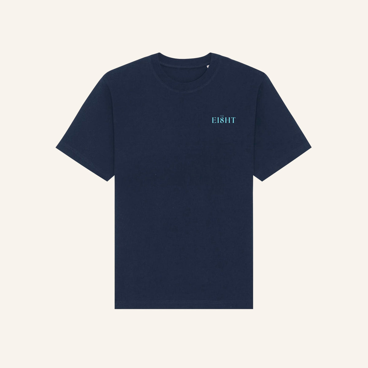 Beyond Traverse | Back Print | Navy T-Shirt - Organic Apparel by The Ei8ht