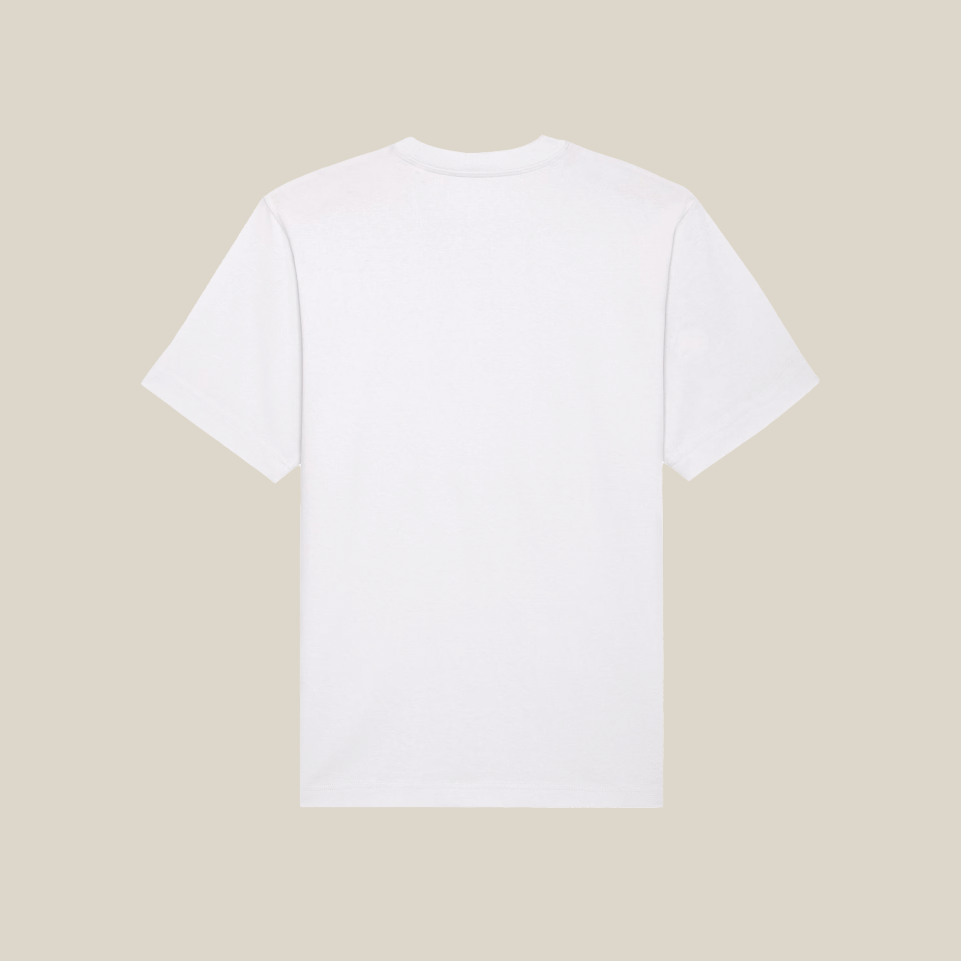 Connectivity Aligned | Oversized T-Shirt | White - Organic Apparel by The Ei8ht