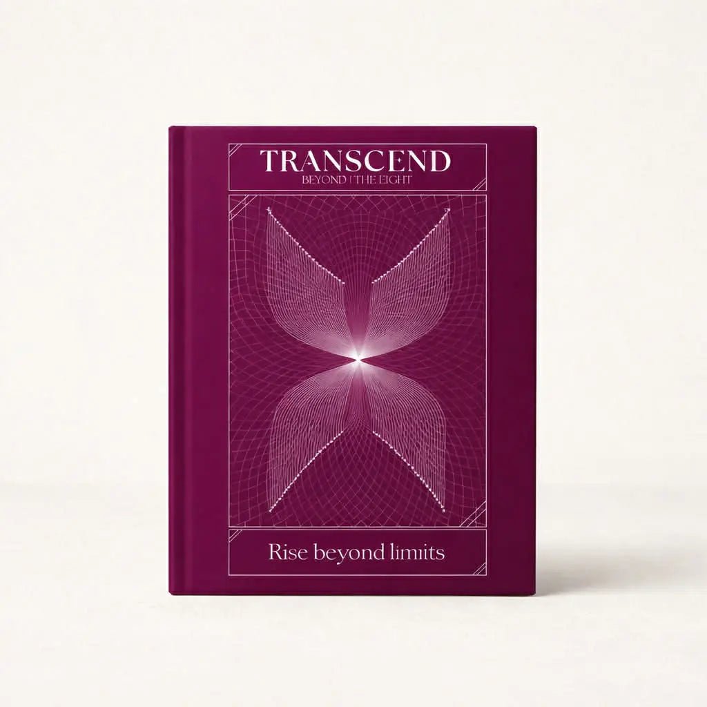 Hardcover Notebook B5 - Organic Apparel by The Ei8ht