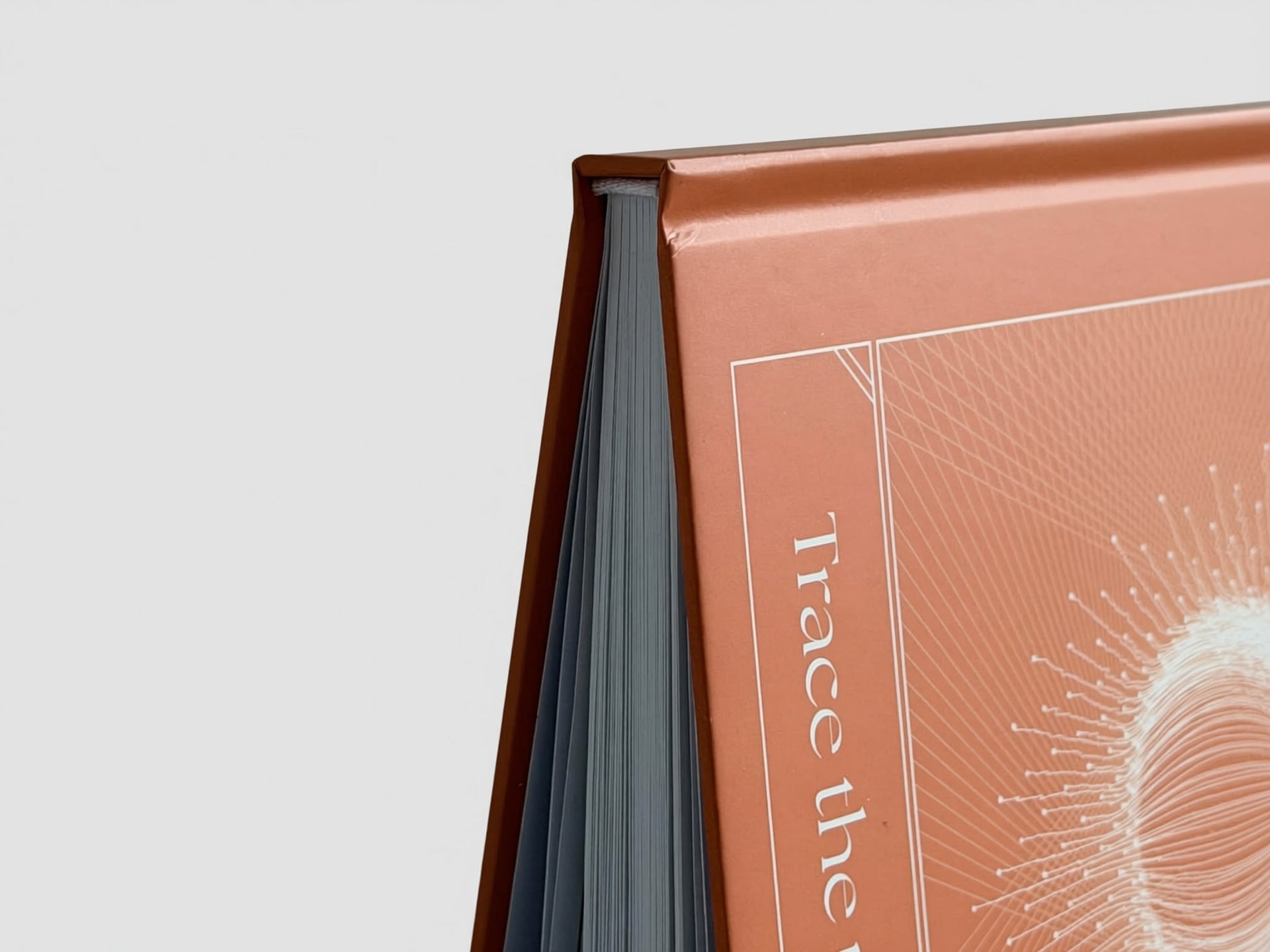 Hardcover Notebook B5 - Organic Apparel by The Ei8ht