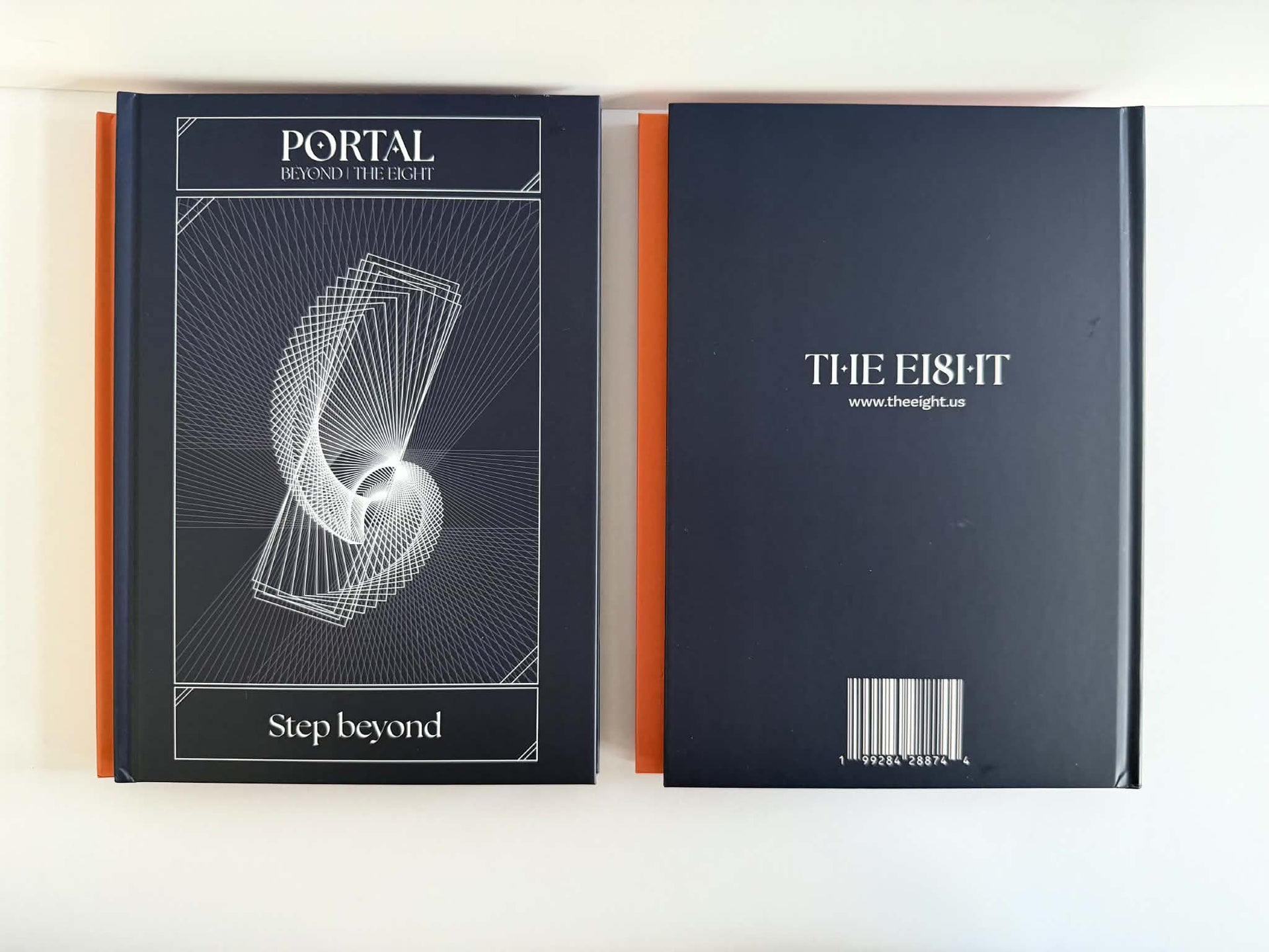 Portal — Hardcover Journal, B5 - Organic Apparel by The Ei8ht