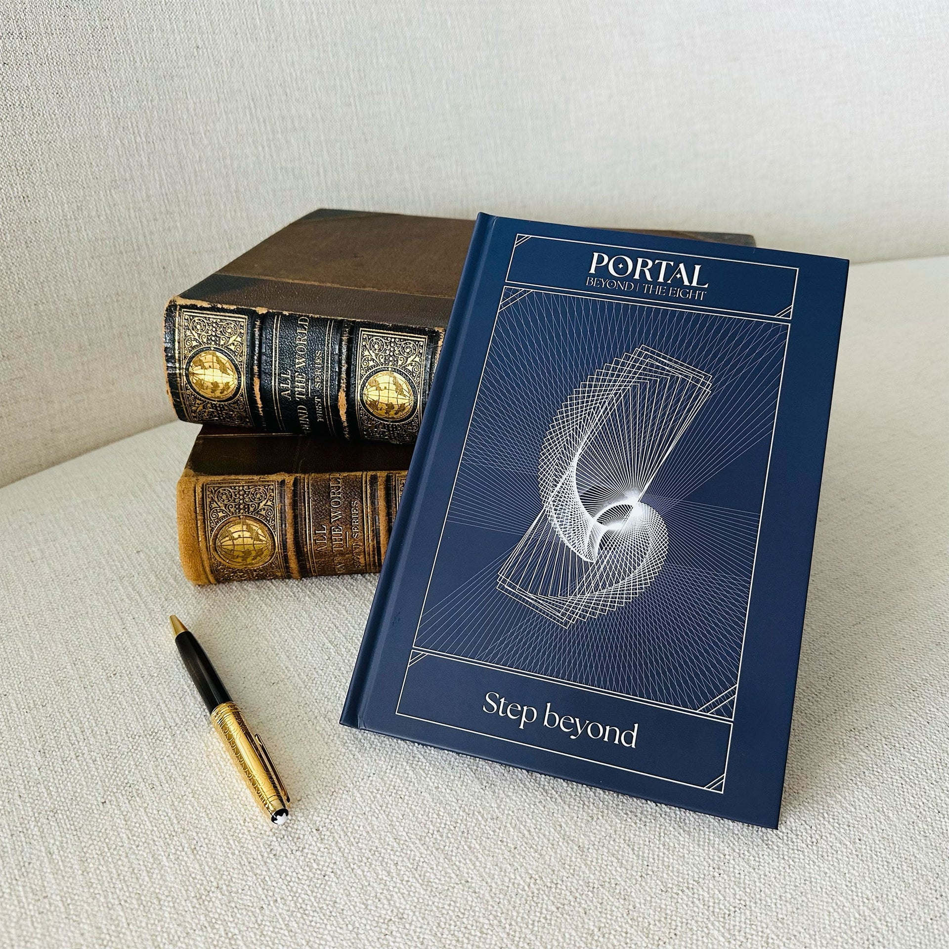 Portal Journal | Step Beyond - Beyond Collection | The Ei8ht - Organic Apparel by The Ei8ht