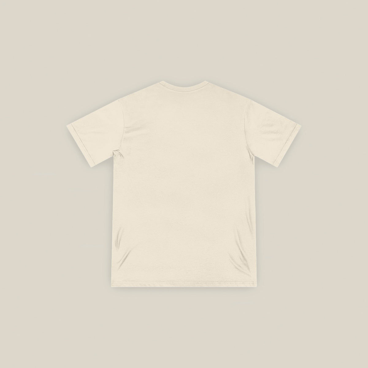 Portal Organic Cotton T-Shirt | Natural Unisex - Organic Apparel by The Ei8ht