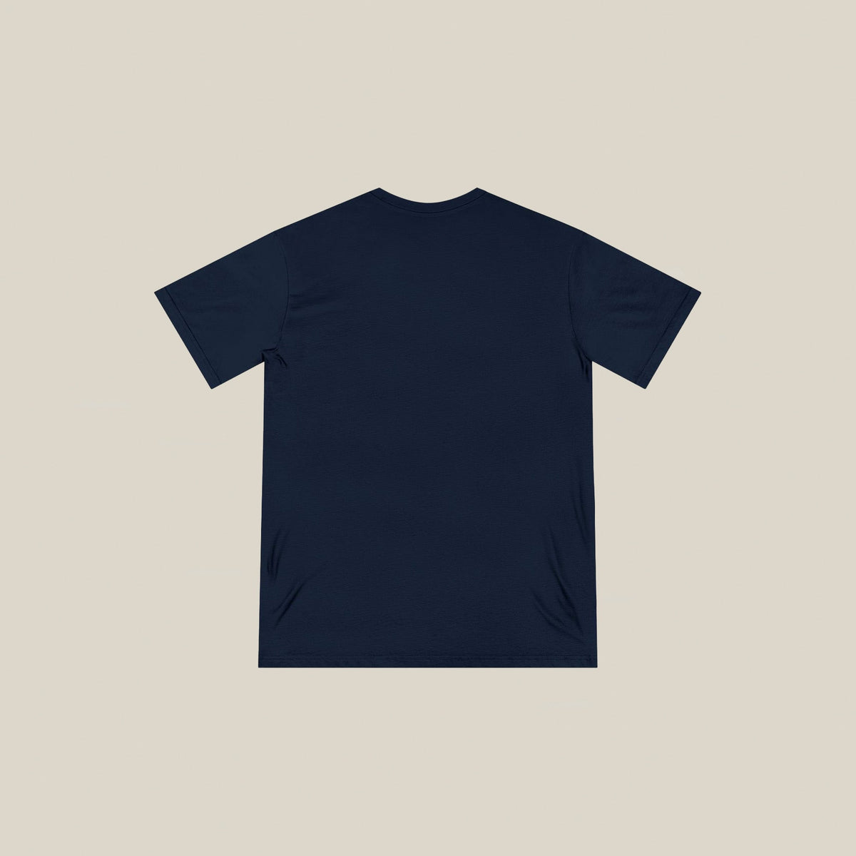 Portal Organic Cotton T-Shirt | Navy Unisex - Organic Apparel by The Ei8ht