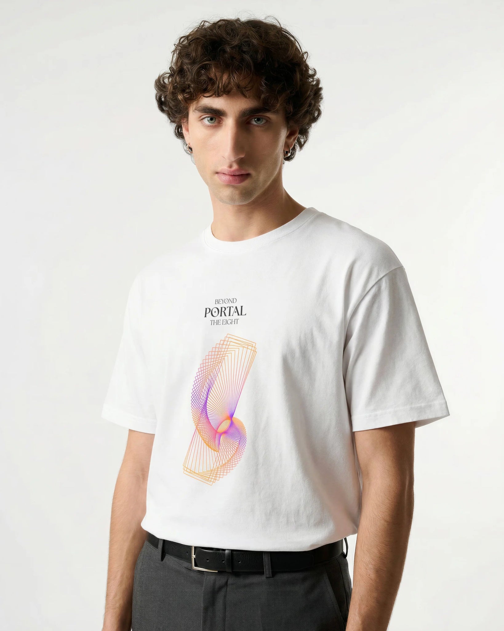 Portal Organic Cotton T-Shirt | The Ei8ht - Organic Apparel by The Ei8ht
