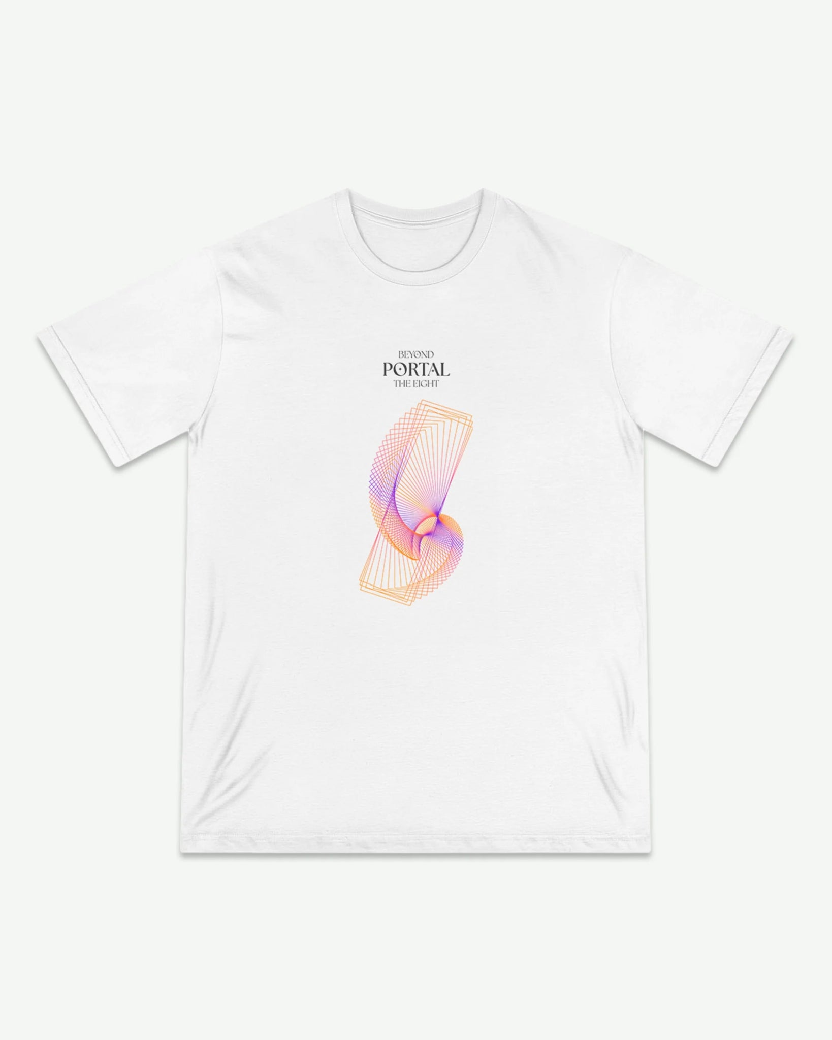 Portal Organic Cotton T-Shirt | The Ei8ht - Organic Apparel by The Ei8ht