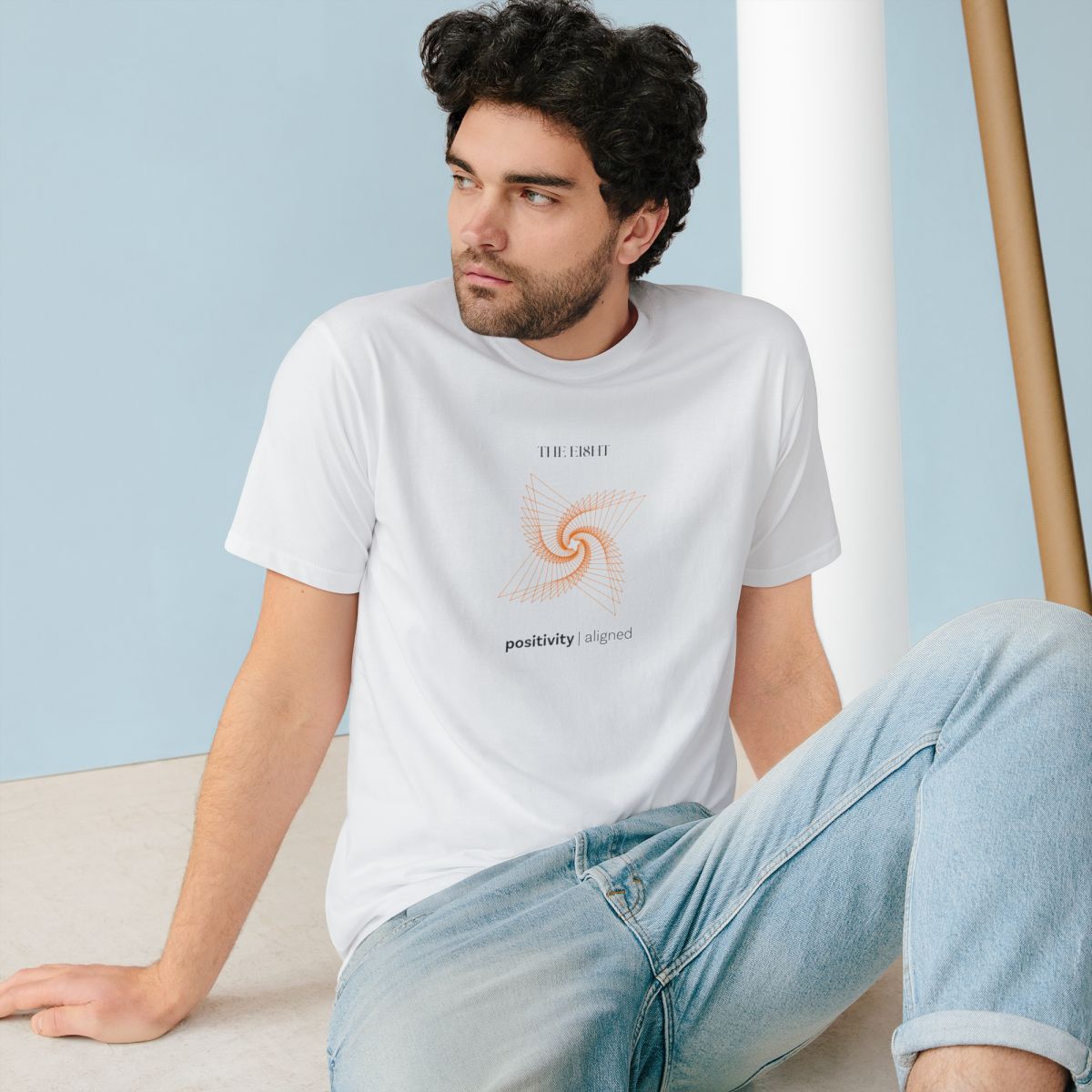 Positivity Organic T-Shirt - Organic Apparel by The Ei8ht