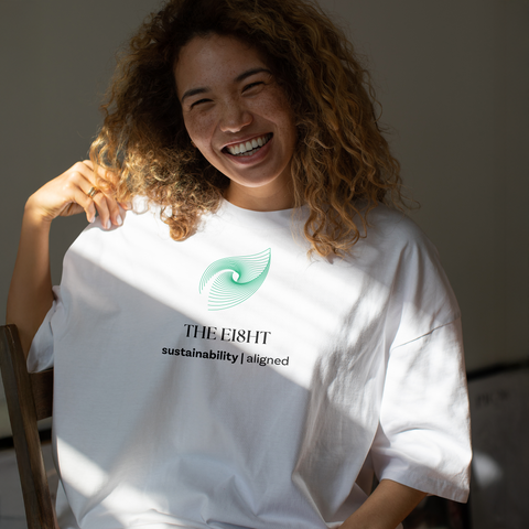 Sustainability Oversized Unisex Tee