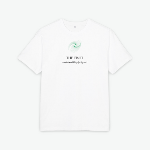 Sustainability Oversized Unisex Tee