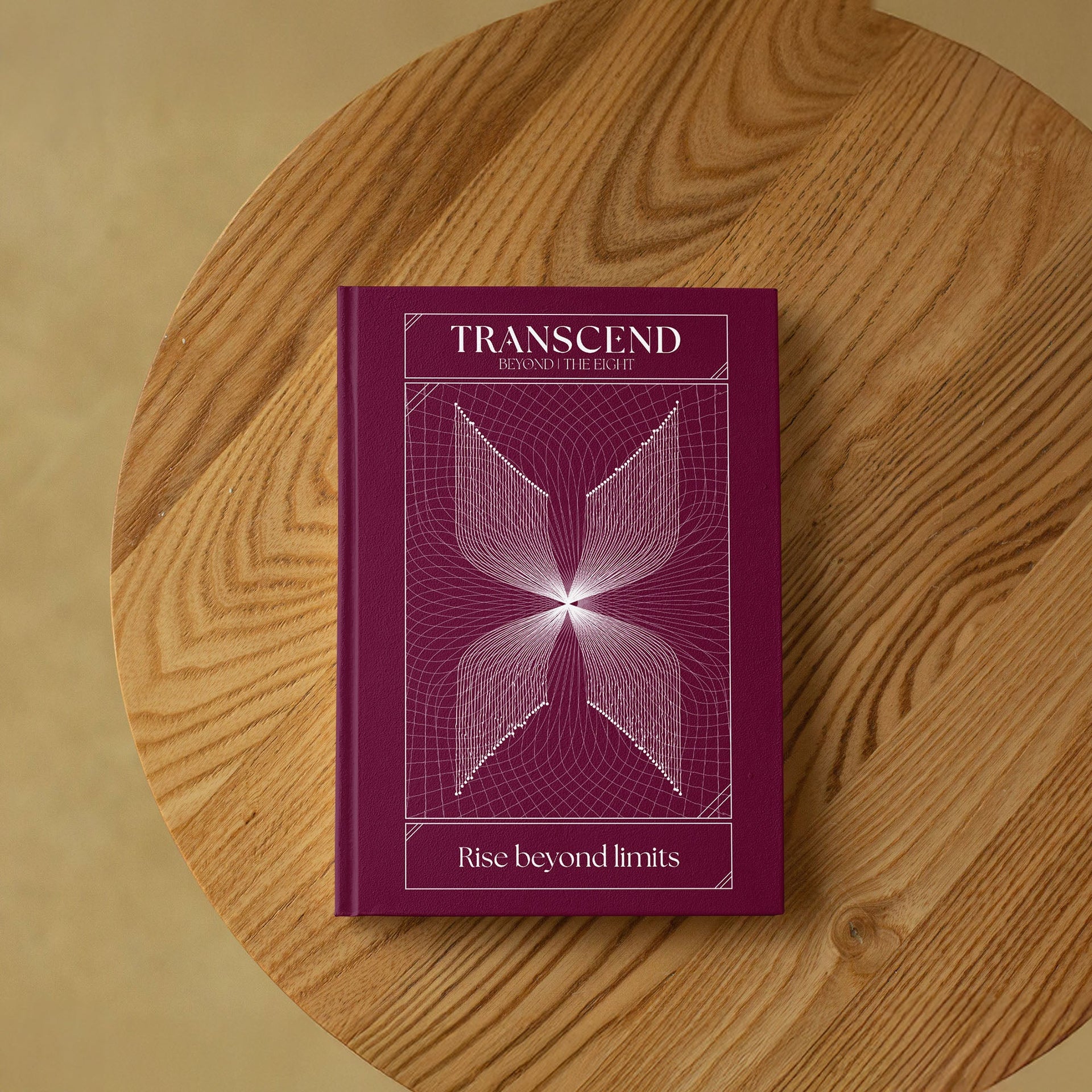 Transcend Journal | Step Beyond - Beyond Collection | The Ei8ht - Organic Apparel by The Ei8ht