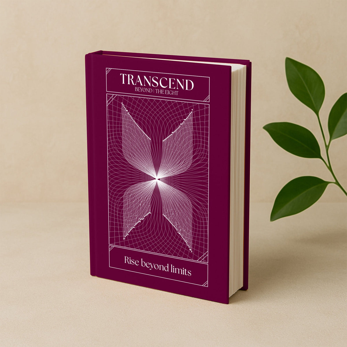 Transcend Journal | Step Beyond - Beyond Collection | The Ei8ht - Organic Apparel by The Ei8ht