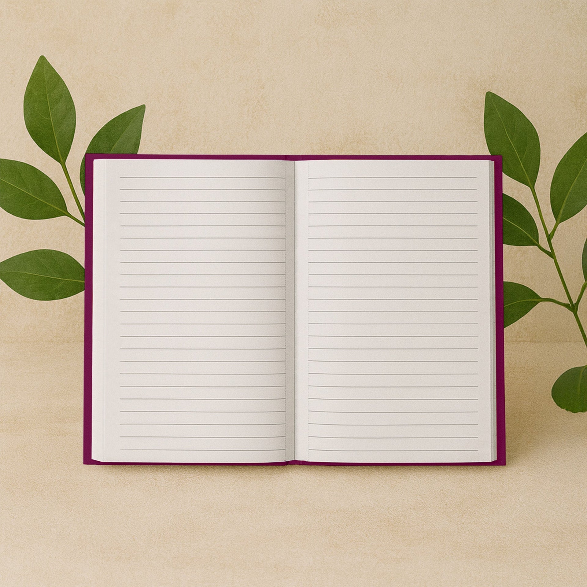 Transcend Journal | Step Beyond - Hardcover Writing Journal by The Ei8ht