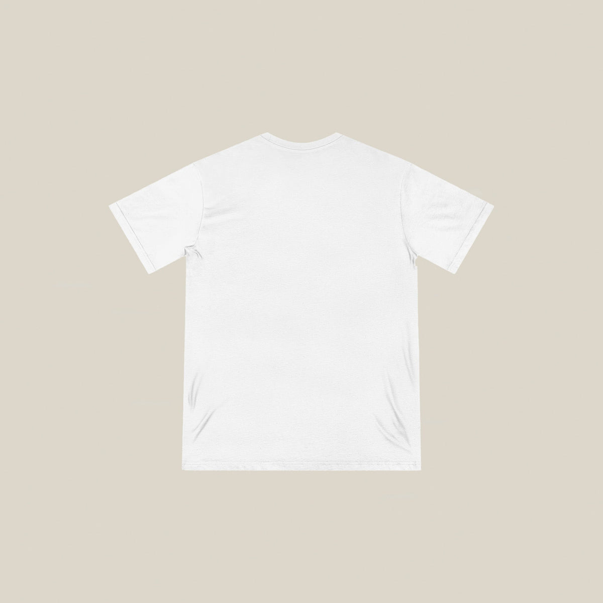 Transcend Organic Cotton T-Shirt | White Unisex - Organic Apparel by The Ei8ht