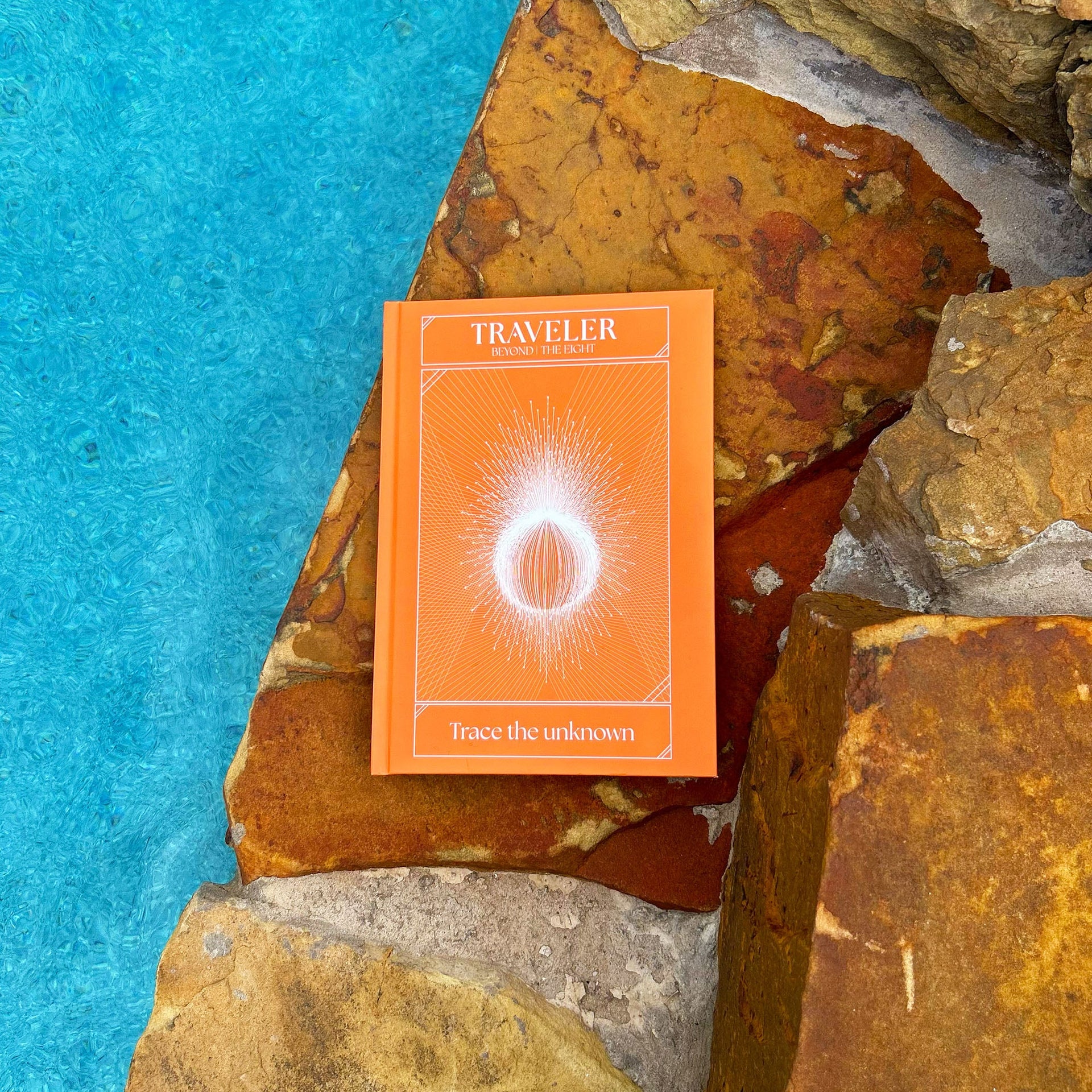 Traveler Journal – Trace the Unknown | Beyond Collection by The Ei8ht - Organic Apparel by The Ei8ht