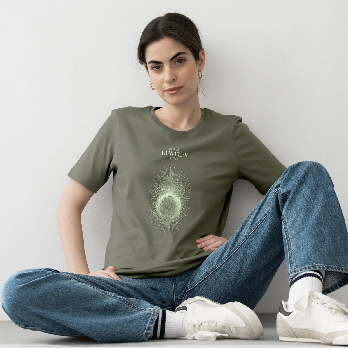 Traveler Organic Cotton T-Shirt | The Ei8ht - Organic Apparel by The Ei8ht