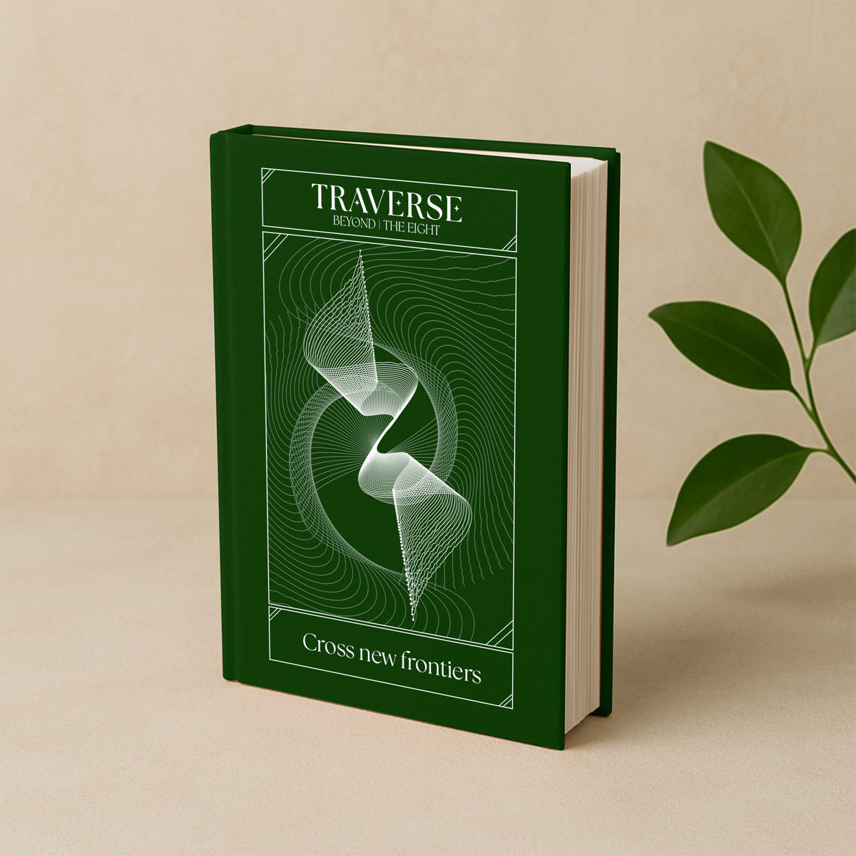 Traverse Journal | Step Beyond - Beyond Collection | The Ei8ht - Organic Apparel by The Ei8ht