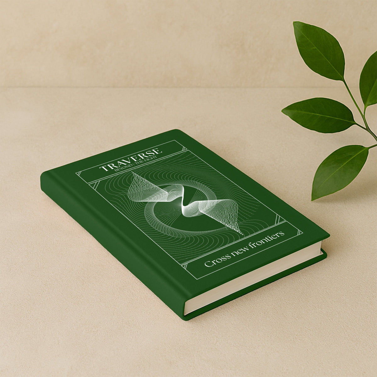 Traverse Journal | Step Beyond - Beyond Collection | The Ei8ht - Organic Apparel by The Ei8ht