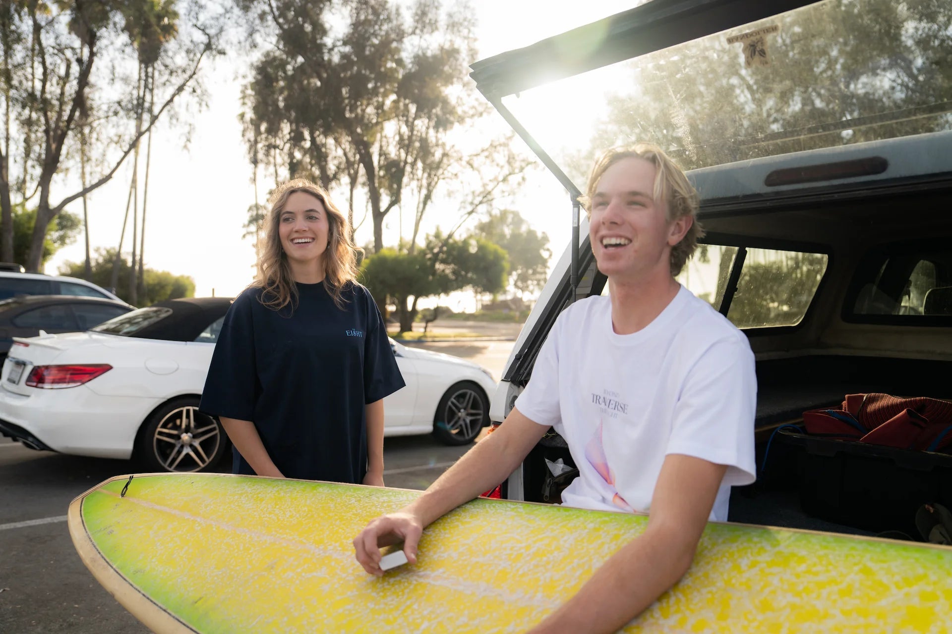 More Than a T-Shirt — Wearing the Beyond Collection - The Ei8ht