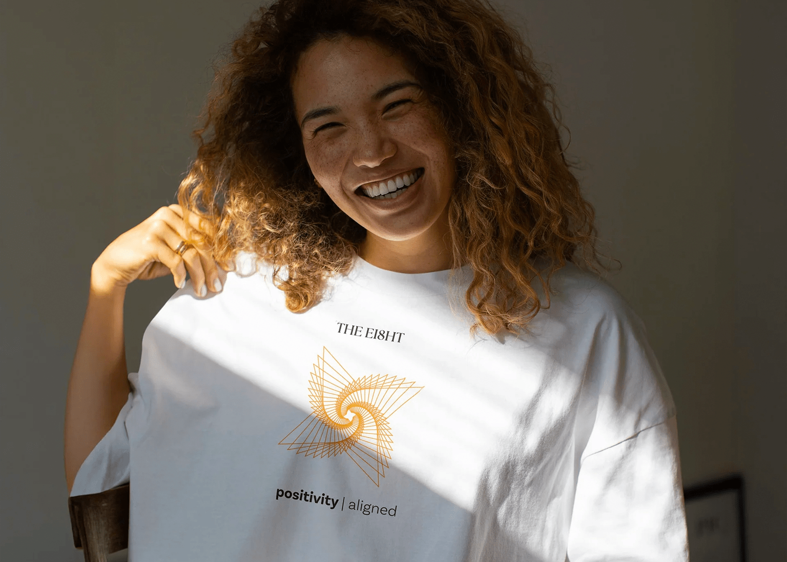 The Best Organic Cotton T-Shirt for Meditation & Yoga - The Ei8ht