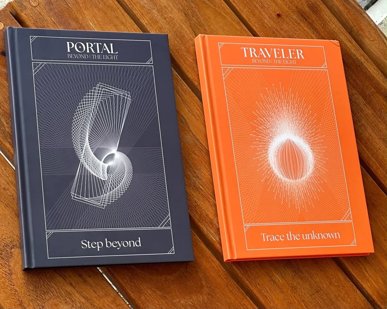 The Transition Set — Two Journals, Gift-Boxed