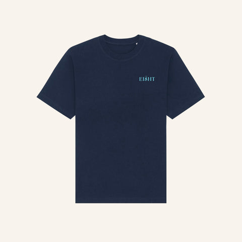 Beyond Portal | Back Print | Navy T-Shirt