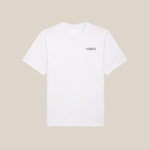 Beyond Portal | Back Print | White T-Shirt