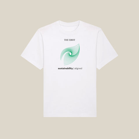 Sustainability Aligned | Oversized T-Shirt | White