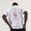 Beyond Portal | Back Print | White T-Shirt - Organic Apparel by The Ei8ht
