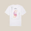 Beyond Portal | Back Print | White T-Shirt - Organic Apparel by The Ei8ht