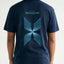 Beyond - Transcend | Relaxed Fit - Organic Cotton T-Shirt | Navy - Organic Apparel by The Ei8ht