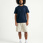 Beyond - Transcend | Relaxed Fit - Organic Cotton T-Shirt | Navy - Organic Apparel by The Ei8ht