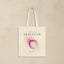 Beyond | Traveler Cotton Tote Bag - Organic Apparel by The Ei8ht