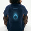 Beyond - Traveler | Oversized - Organic Cotton T-Shirt | Navy | Men - Organic Apparel by The Ei8ht