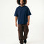 Beyond - Traveler | Oversized - Organic Cotton T-Shirt | Navy | Men - Organic Apparel by The Ei8ht