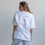 Beyond Traverse | Back Print | White T-Shirt - Organic Apparel by The Ei8ht