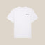 Beyond Traverse | Back Print | White T-Shirt - Organic Apparel by The Ei8ht