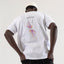 Beyond Traverse | Back Print | White T-Shirt - Organic Apparel by The Ei8ht
