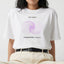 Connectivity Aligned | Oversized T-Shirt | White - Organic Apparel by The Ei8ht