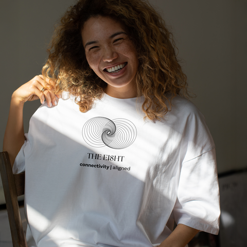 Connectivity Oversized Unisex Tee