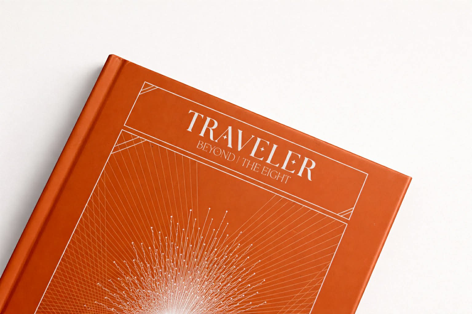 Hardcover Notebook B5 - Organic Apparel by The Ei8ht