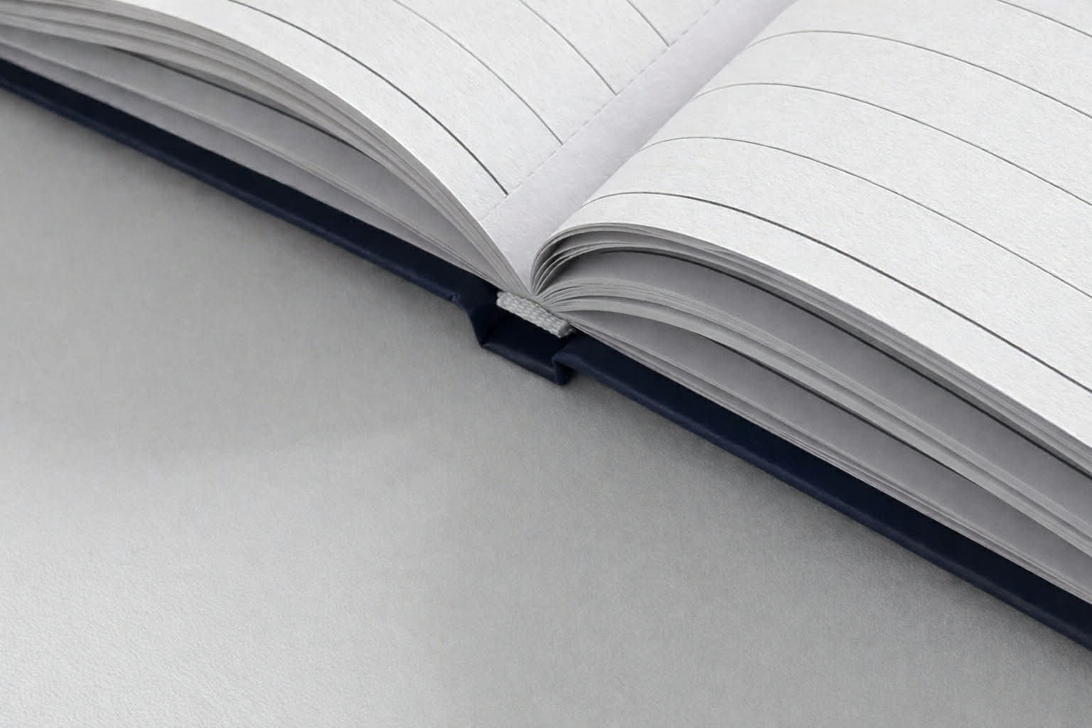 Hardcover Notebook B5 - Organic Apparel by The Ei8ht